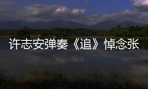 荣 安弹抢镜奏追张国许志手上悼念婚戒